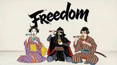 Freedom Ramen AI Commercials Created by AI Creators at WAIFF Kyoto Now Available