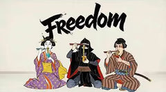 Freedom Ramen AI Commercials Created by AI Creators at WAIFF Kyoto Now Available